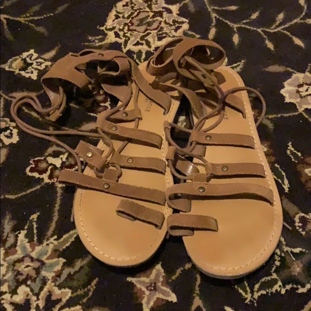American Eagle sandals